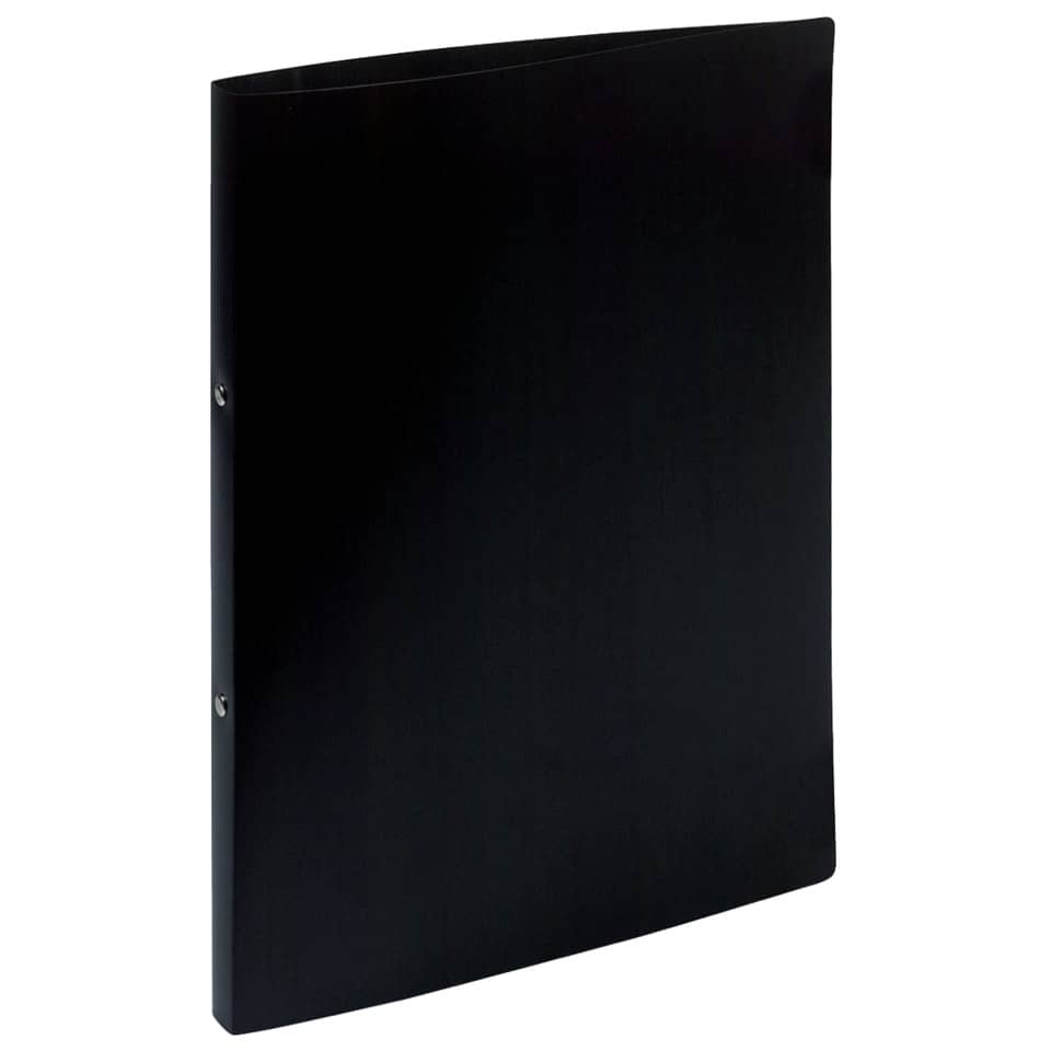 Schulordner - A4 PP schwarz