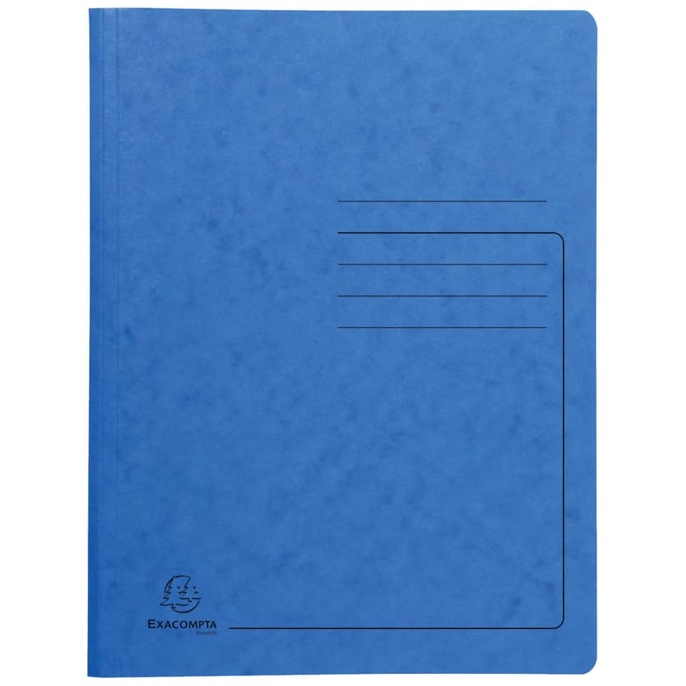 Spiralhefter - A4, 300 Blatt, Colorspan-Karton, 355 g/qm, blau