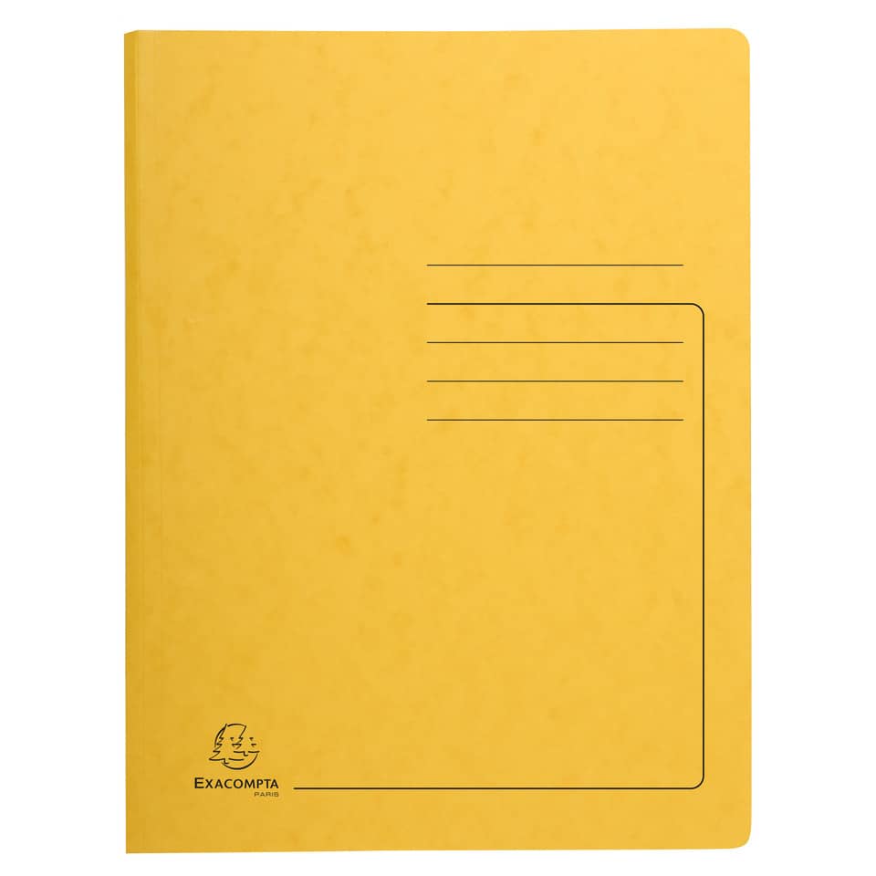 Spiralhefter - A4, 300 Blatt, Colorspan-Karton, 355 g/qm, gelb