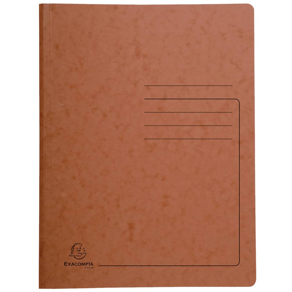 Spiralhefter - A4, 300 Blatt, Colorspan-Karton, 355 g/qm, tabak
