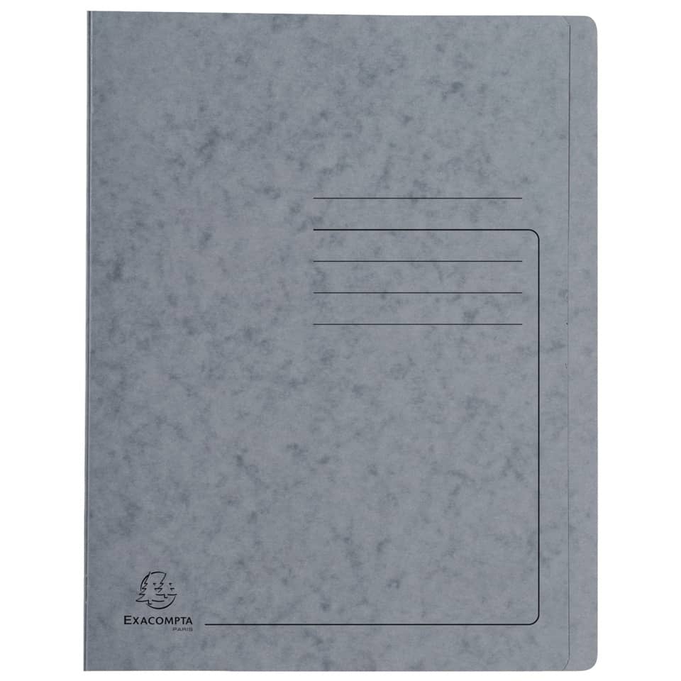 Schnellhefter - A4, 350 Blatt, Colorspan-Karton, 355 g/qm, grau