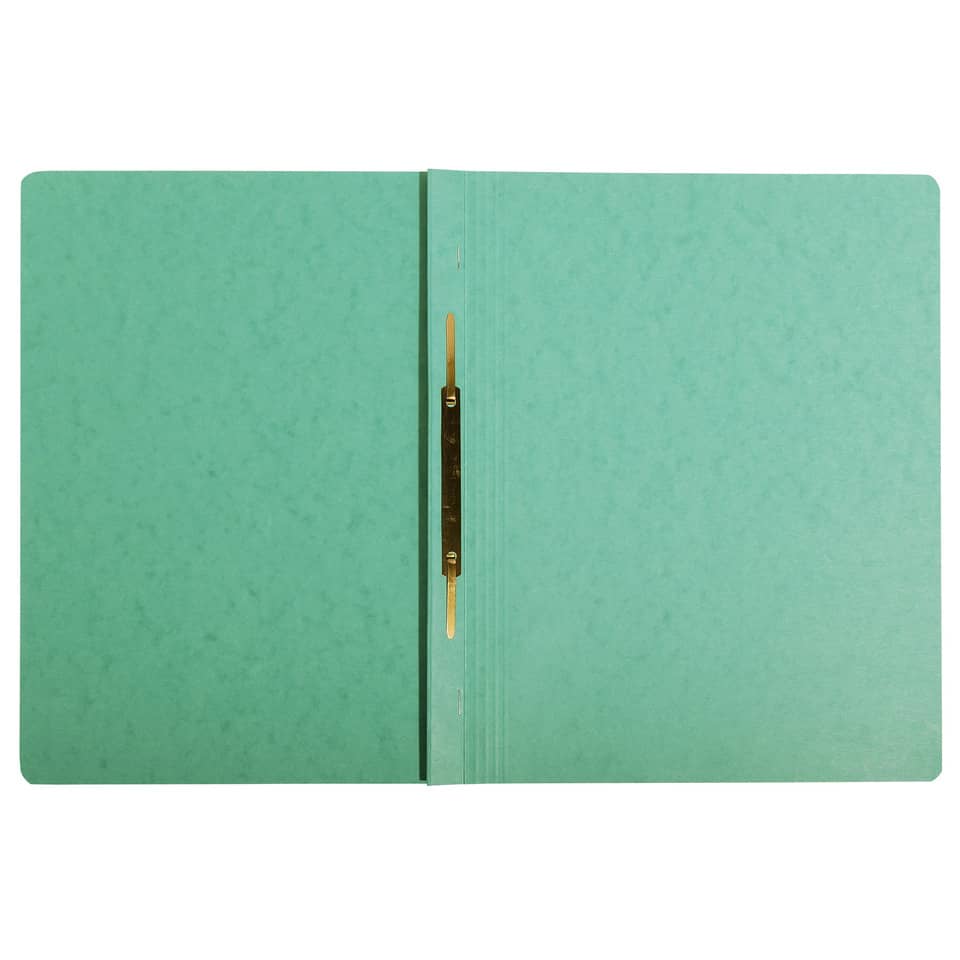 Schnellhefter - A4, 350 Blatt, Colorspan-Karton, 355 g/qm, grün