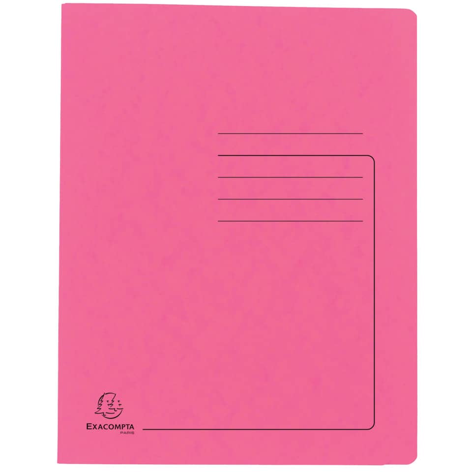Schnellhefter - A4, 350 Blatt, Colorspan-Karton, 355 g/qm, rosa