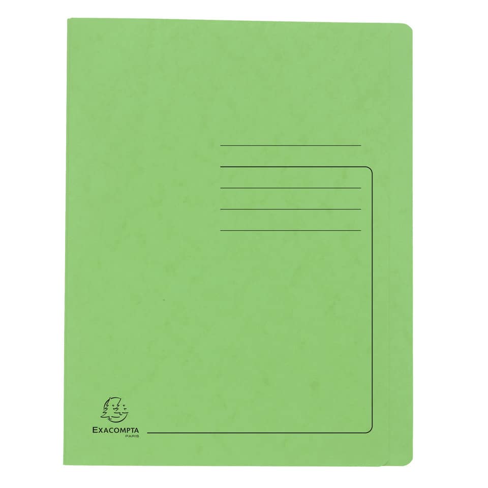 Schnellhefter - A4, 350 Blatt, Colorspan-Karton, 355 g/qm, lindgrün