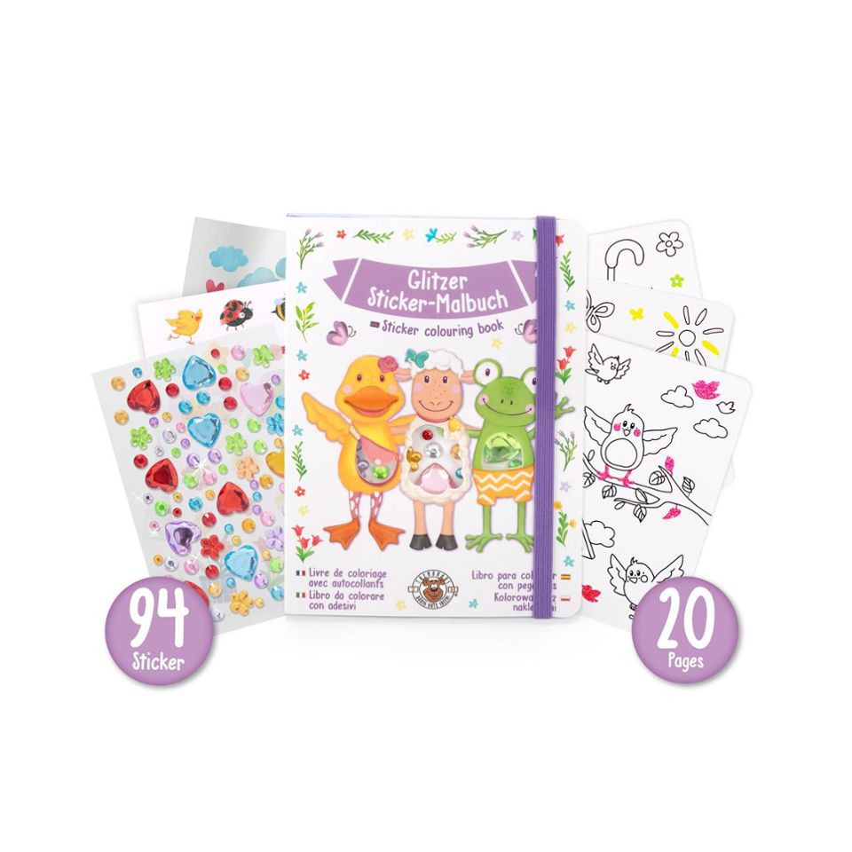 Stickerbuch Tommy and Friends Ostern