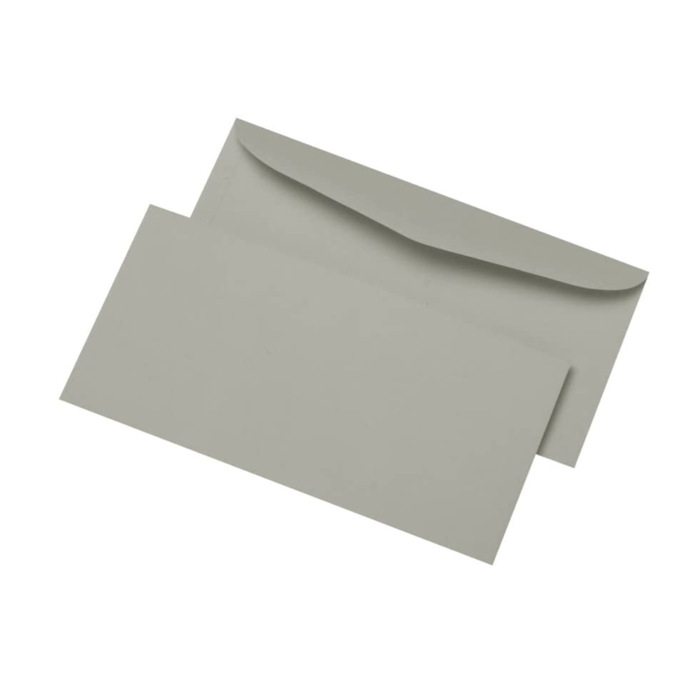Kuvertierumschläge Recycling - C5/6, ohne Fenster, gummiert, 75g/qm, 1.000 Stück