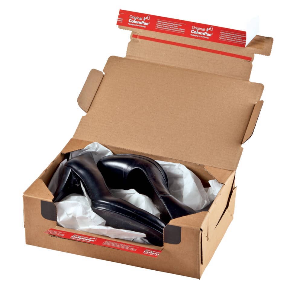 Return Box 300 x 200 x 150 mm, braun