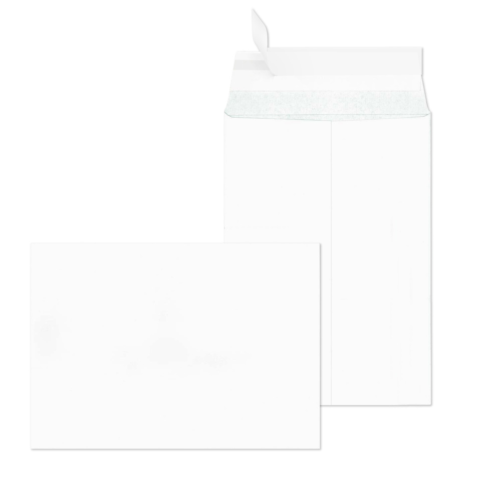 Versandtasche C5 - ohne Fenster, 130 g/qm, haftklebend, 100 Stück