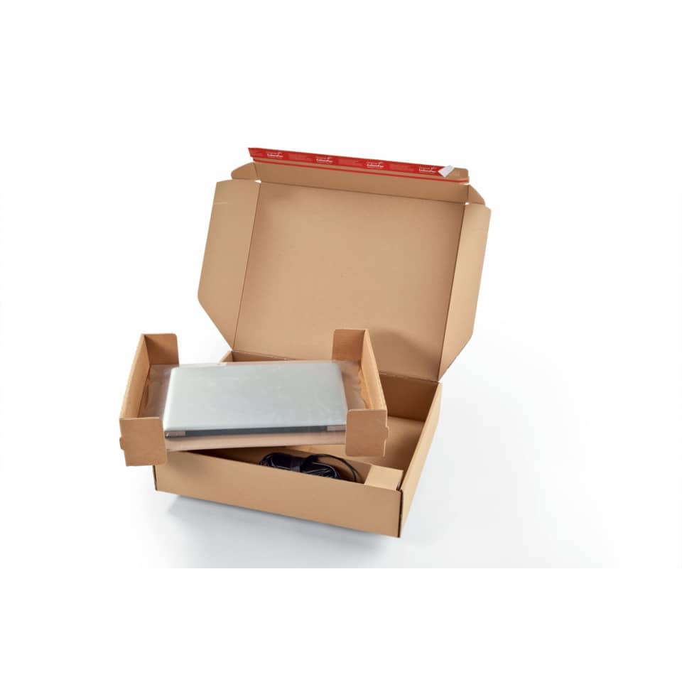 Einsatz für Versandkarton für Notebook 17"