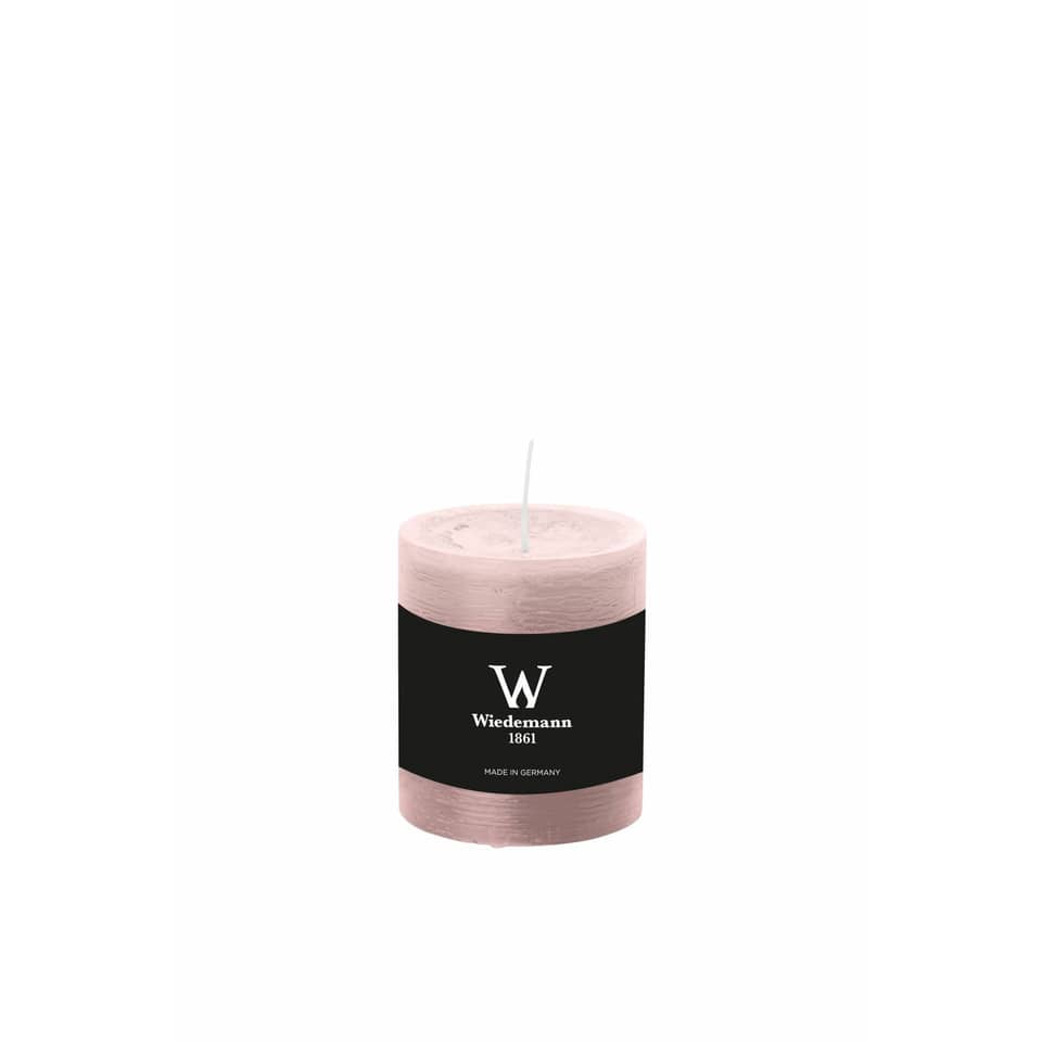 Stumpenkerze - 80 x 68 mm, rose