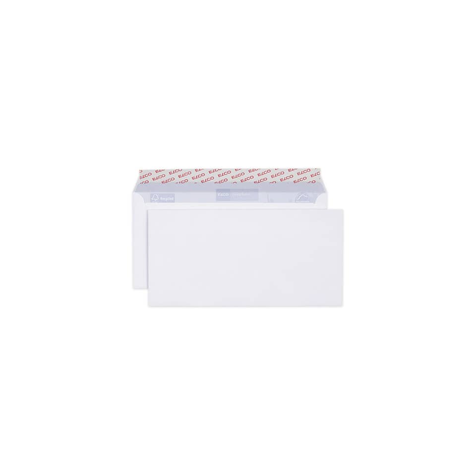 Briefhülle Proclima -  C5/6 DIN lang, hochweiß, Haftklebung, 100 g/qm, 500 Stück Box
