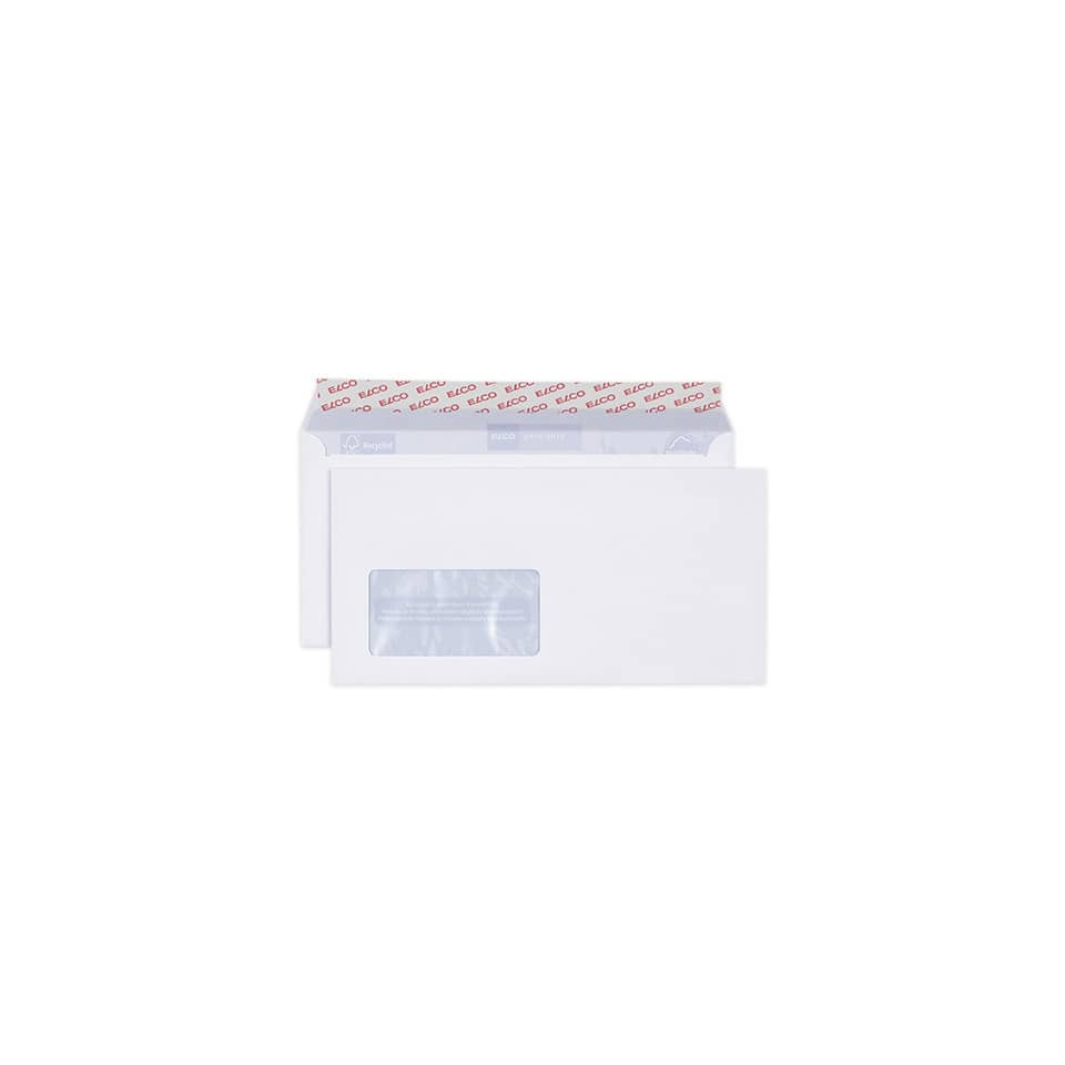 Briefhülle Proclima -  C5/6, hochweiß, Haftklebung, 100 g/qm, 500 Stück Box