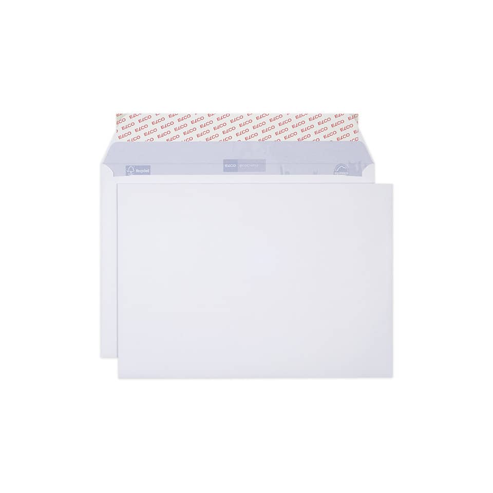 Briefhülle Proclima - C4, hochweiß, Haftklebung, 100 g/qm, 250 Stück Box