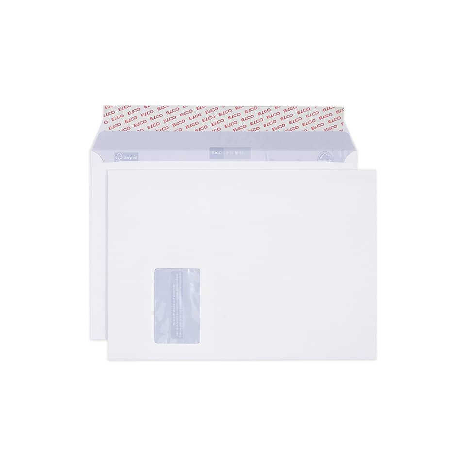 Briefhülle Proclima - C4, hochweiß, Haftklebung, 100 g/qm, 250 Stück Box