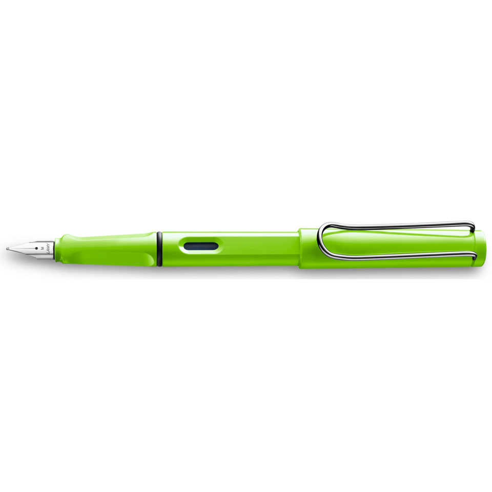 Füllhalter Safari green