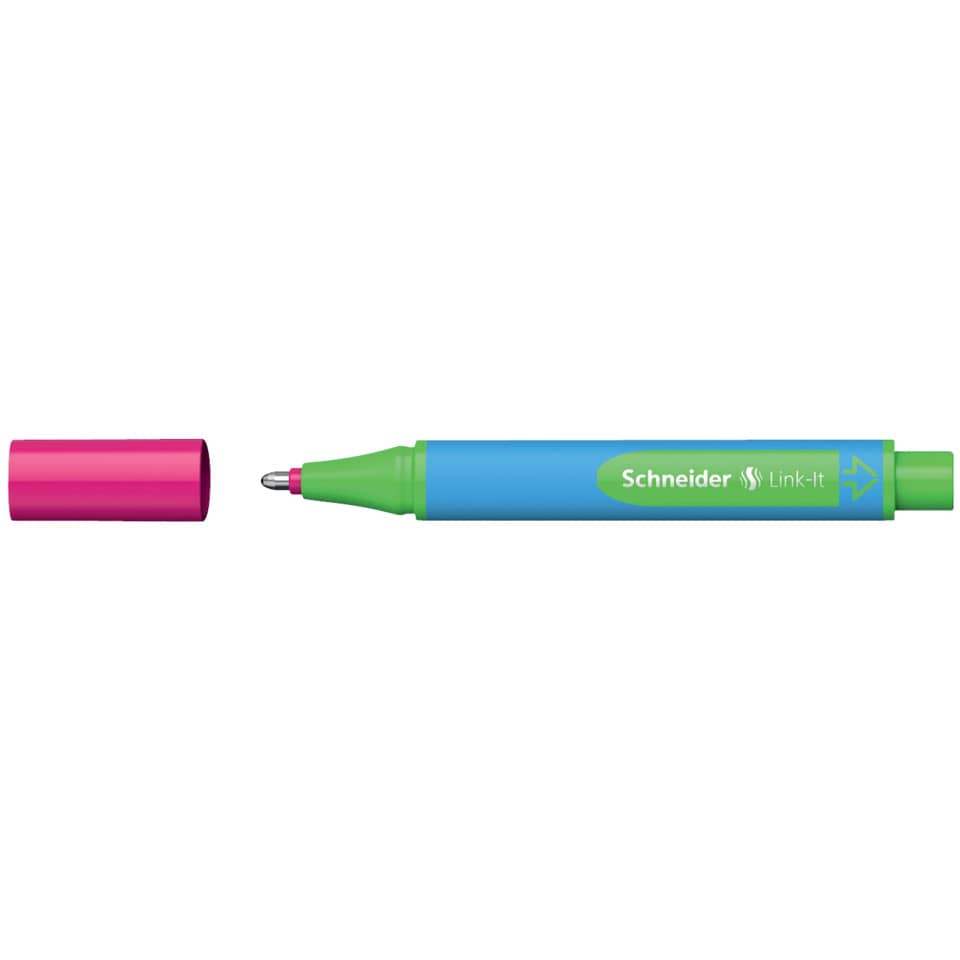 Kugelschreiber Slider Link-It - XB, pink