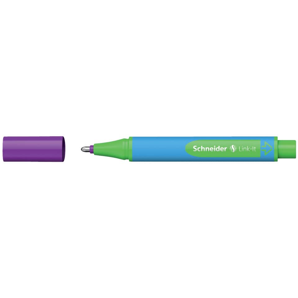 Kugelschreiber Slider Link-It - XB, violett