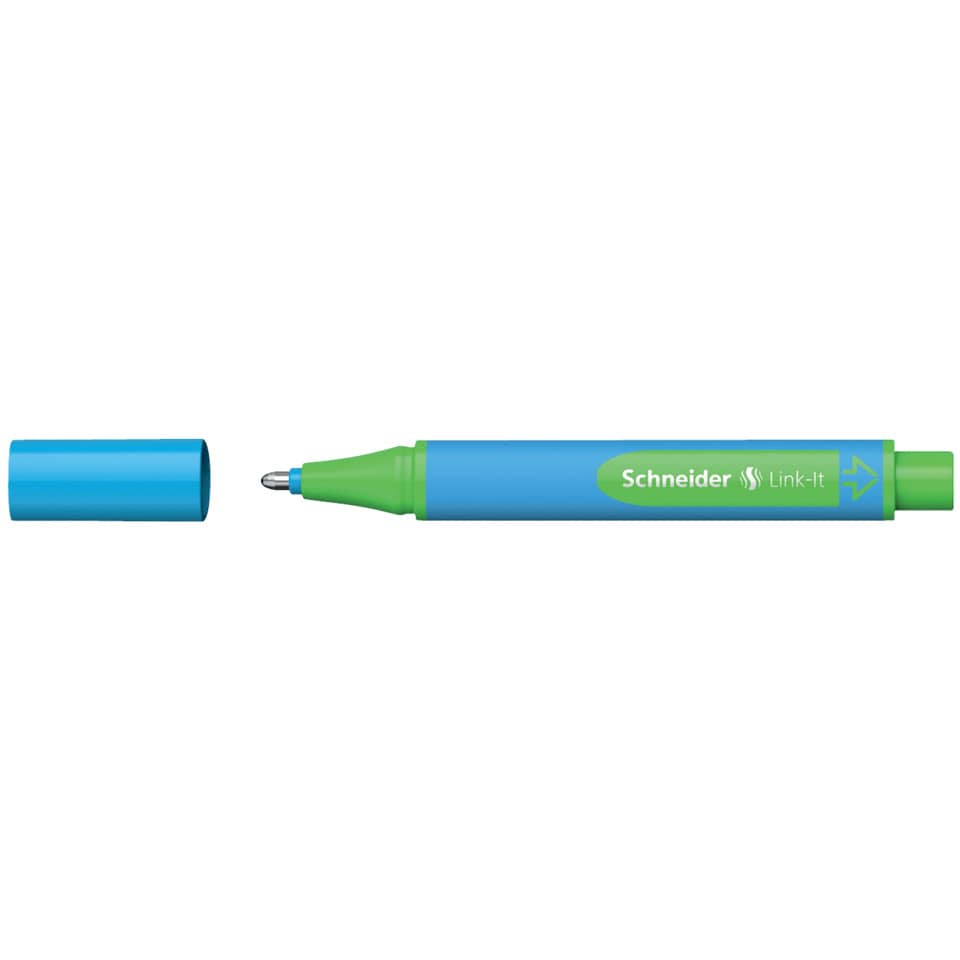 Kugelschreiber Slider Link-It - XB, hellblau
