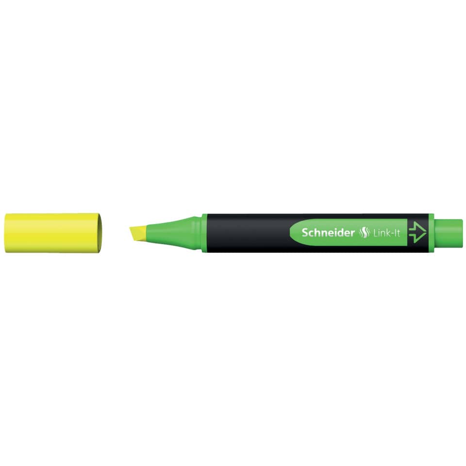 Textmarker Link-It - 1 - 4 mm, gelb