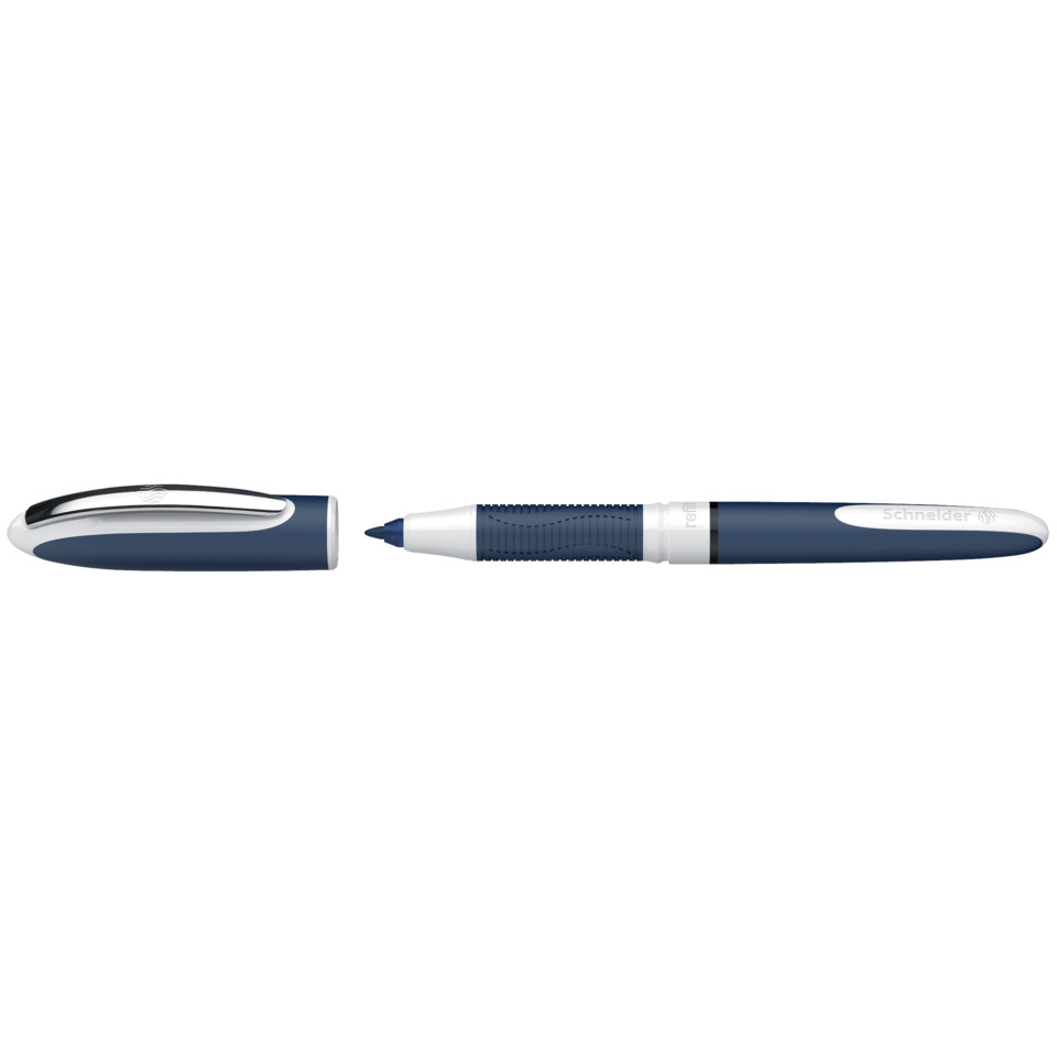 Tintenroller One Change - 0,6 mm, schwarz (dokumentenecht)
