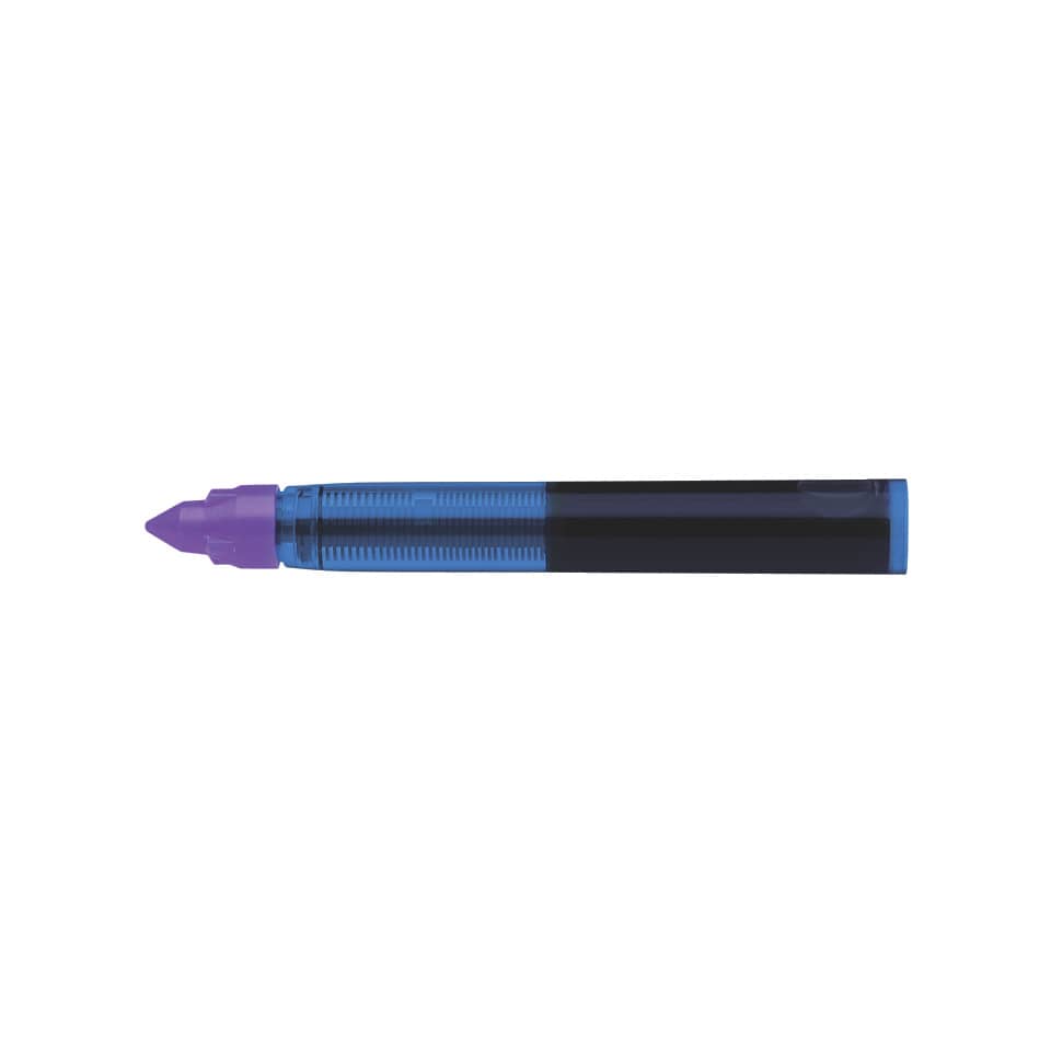 Rollerpatrone One Change - 0,6 mm, violett (dokumentenecht), 5er Schachtel