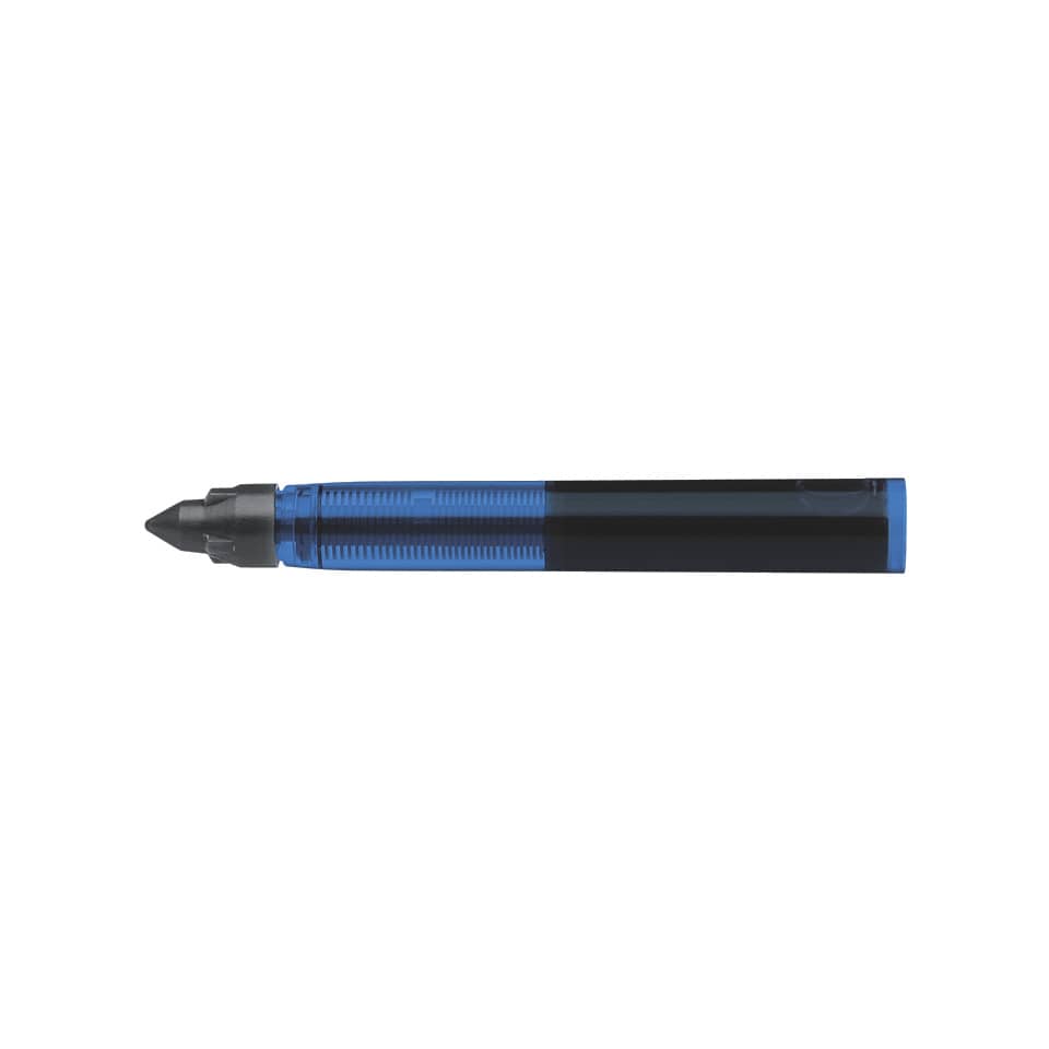 Rollerpatrone One Change - 0,6 mm, schwarz (dokumentenecht), 5er Schachtel