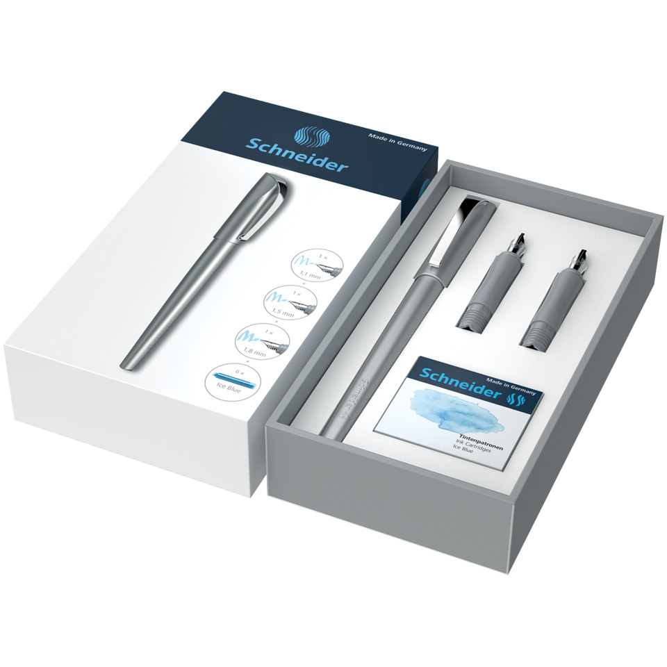 Geschenkset Callissima - 4-tlg. anthrazit
