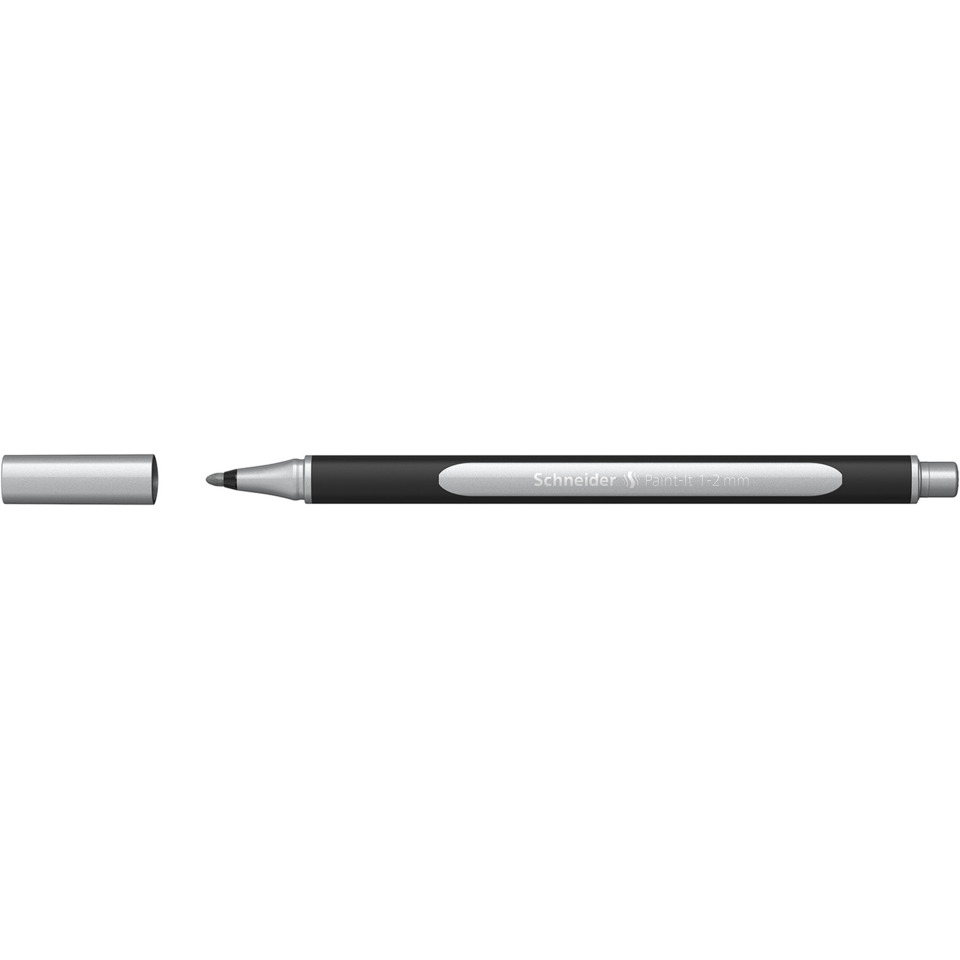 Metallicliner Paint-It 020 - 1-2 mm, silver metallic