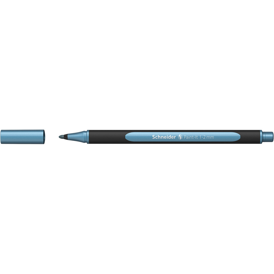Metallicliner Paint-It 020 - 1-2 mm, polar blue metallic