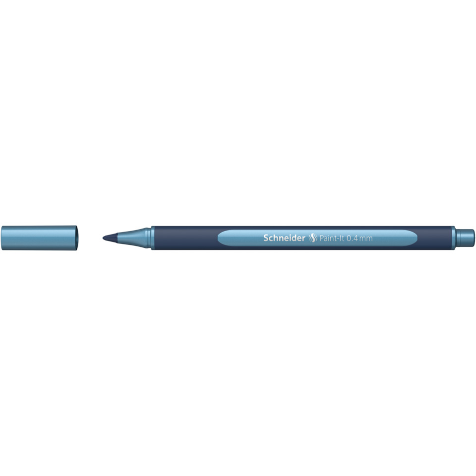 Metallic Rollerball Paint-It 050 - 0,4 mm, polar blue metallic