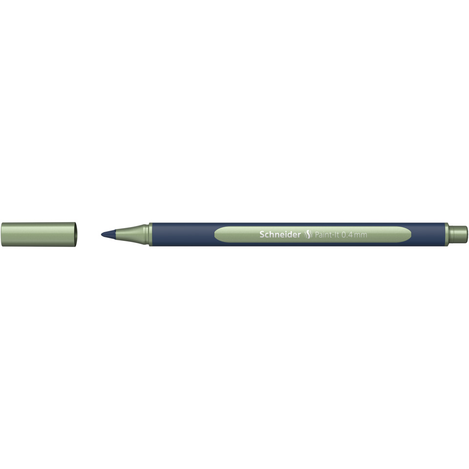 Metallic Rollerball Paint-It 050 - 0,4 mm, vintage green metallic