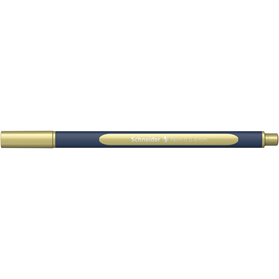 Metallic Rollerball Paint-It 050 - 0,4 mm, gold metallic