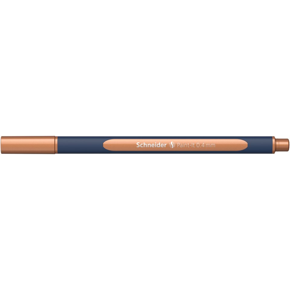 Metallic Rollerball Paint-It 050 - 0,4 mm, copper metallic