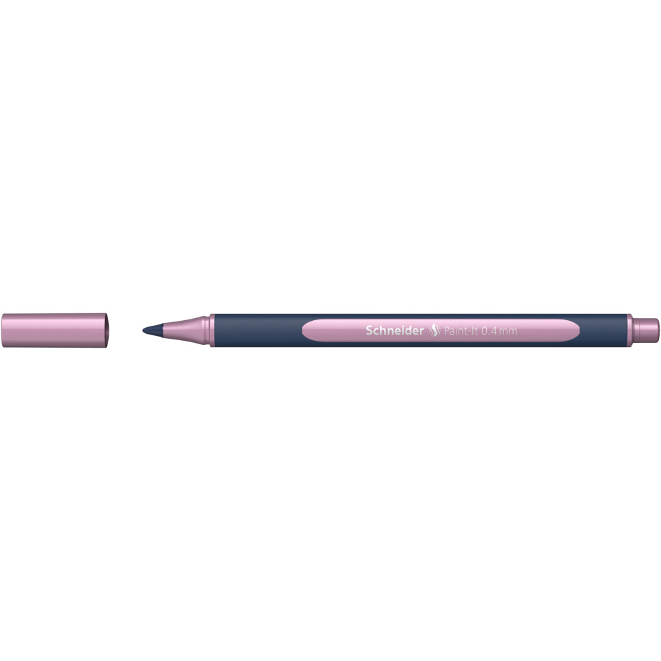 Metallic Rollerball Paint-It 050 - 0,4 mm, rose metallic