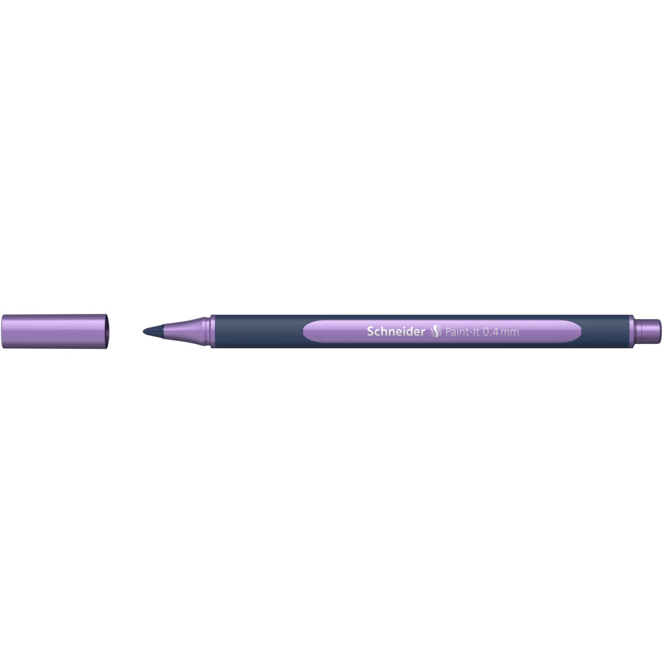 Metallic Rollerball Paint-It 050 - 0,4 mm, frosted violet metallic
