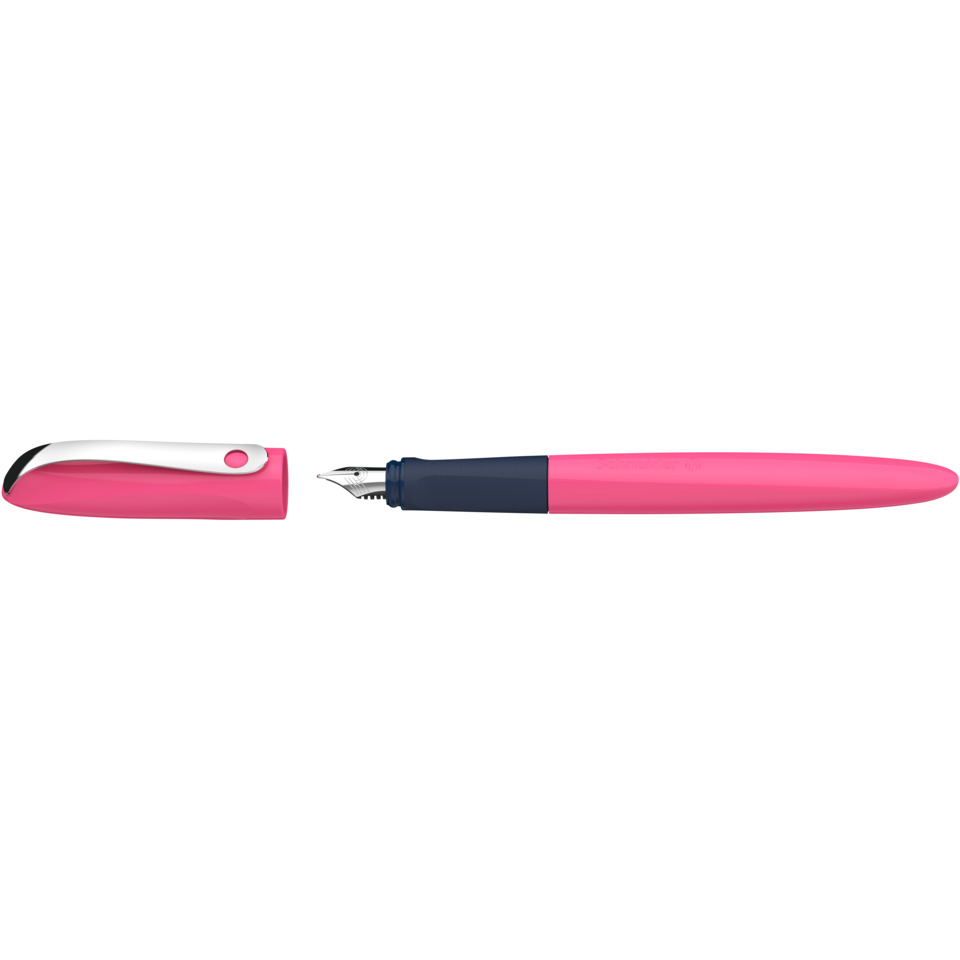Füllhalter Wavy - Feder A, Patrone, pink