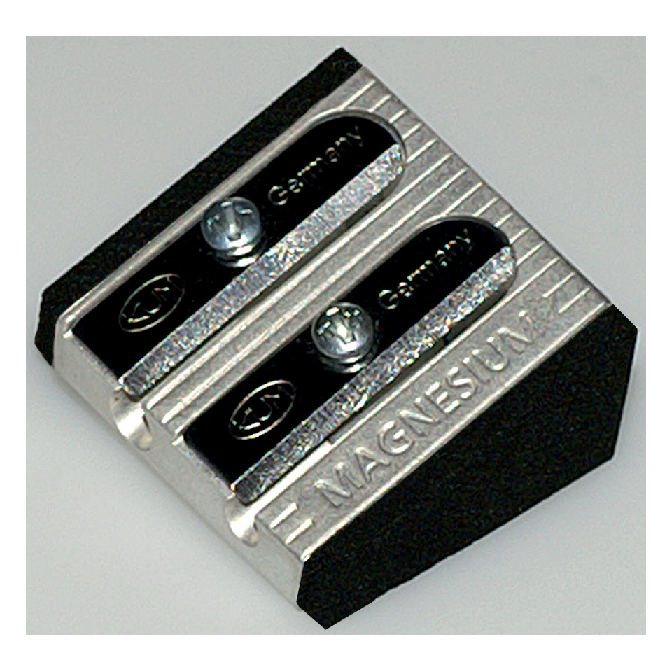 Doppelspitzer Metall - Softie Grip