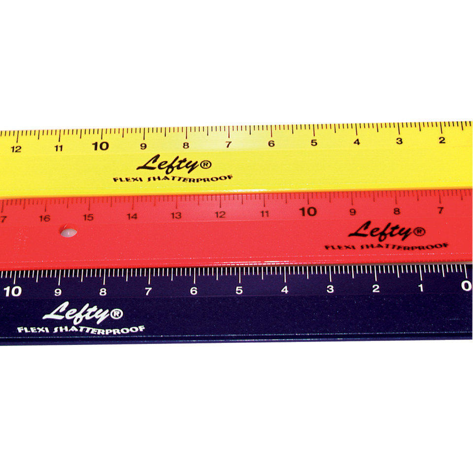Lineal Flexi-Lefty - 17 cm, sortiert