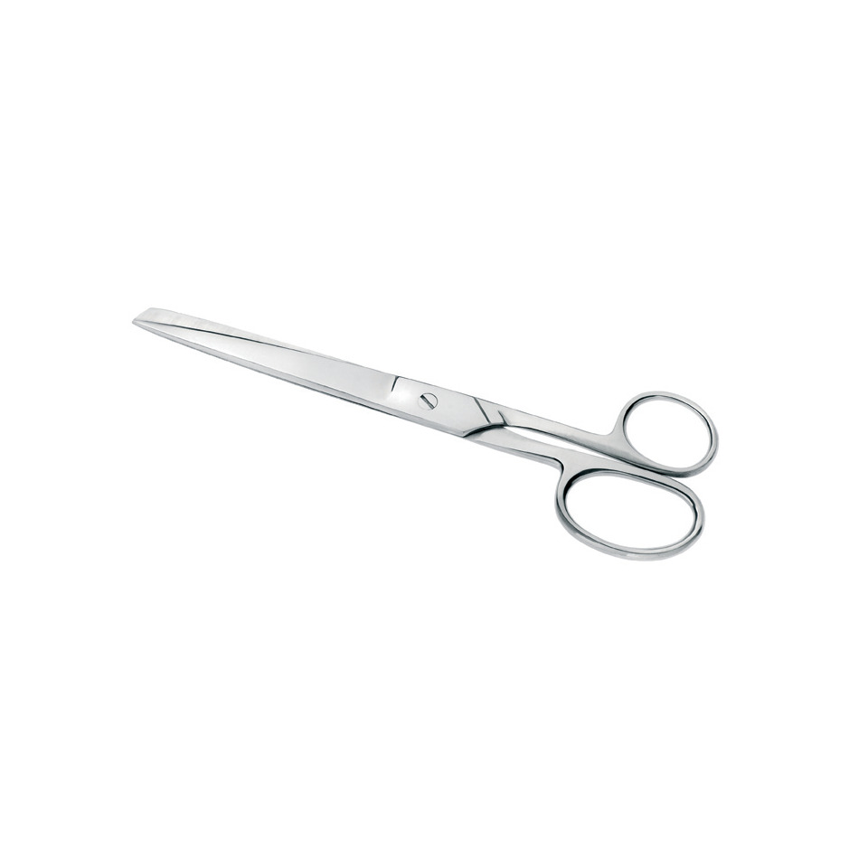 Schere STEEL, rostfreie Stahlklinge und Stahlgriff, spitz, gerade, 20,3 cm
