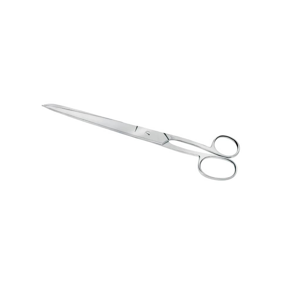 Schere STEEL, rostfreie Stahlklinge und Stahlgriff, spitz gerade, 25,3 cm