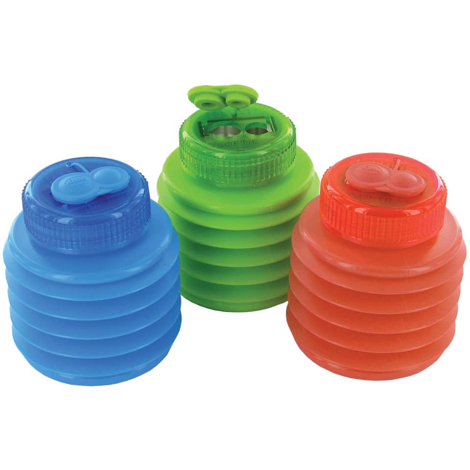 Spitzdose doppelt rund Pop Line - farbig sortiert