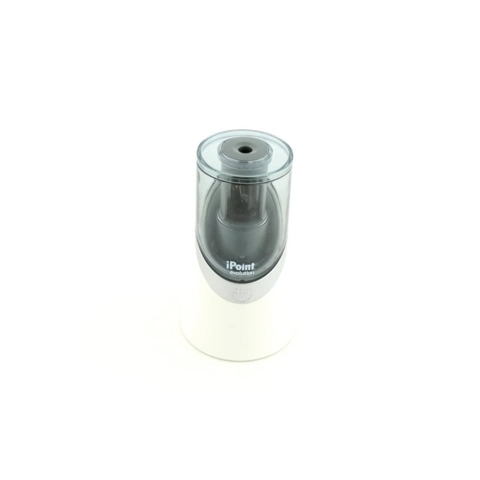 Spitzmaschine iPoint Evolution - batteriebetrieben, für Ø bis 8 mm, weiß