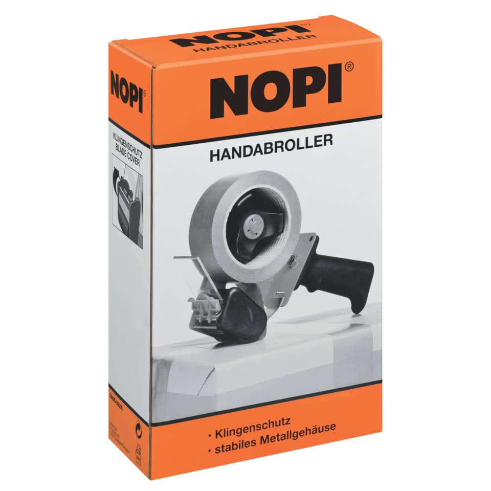 Packbandabroller - Rollen bis 50 mm x 66 m