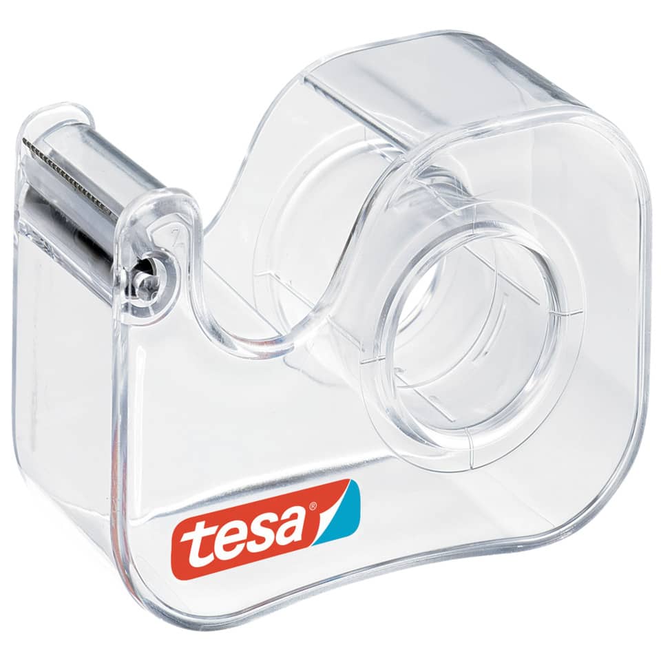 Handabroller Easy Cut® Economy - 10 m x 19 mm, transparent