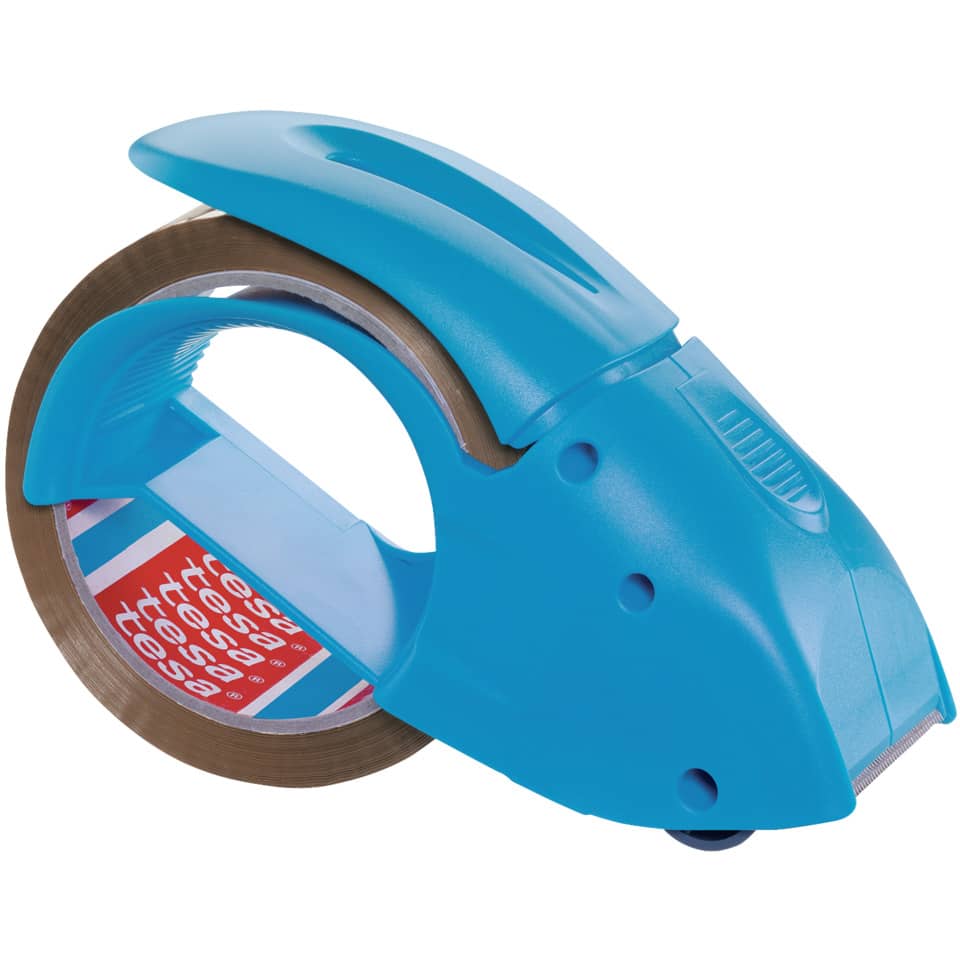 Packbandabroller Pack'n Go - blau, Rollen bis 50 mm x 66 m