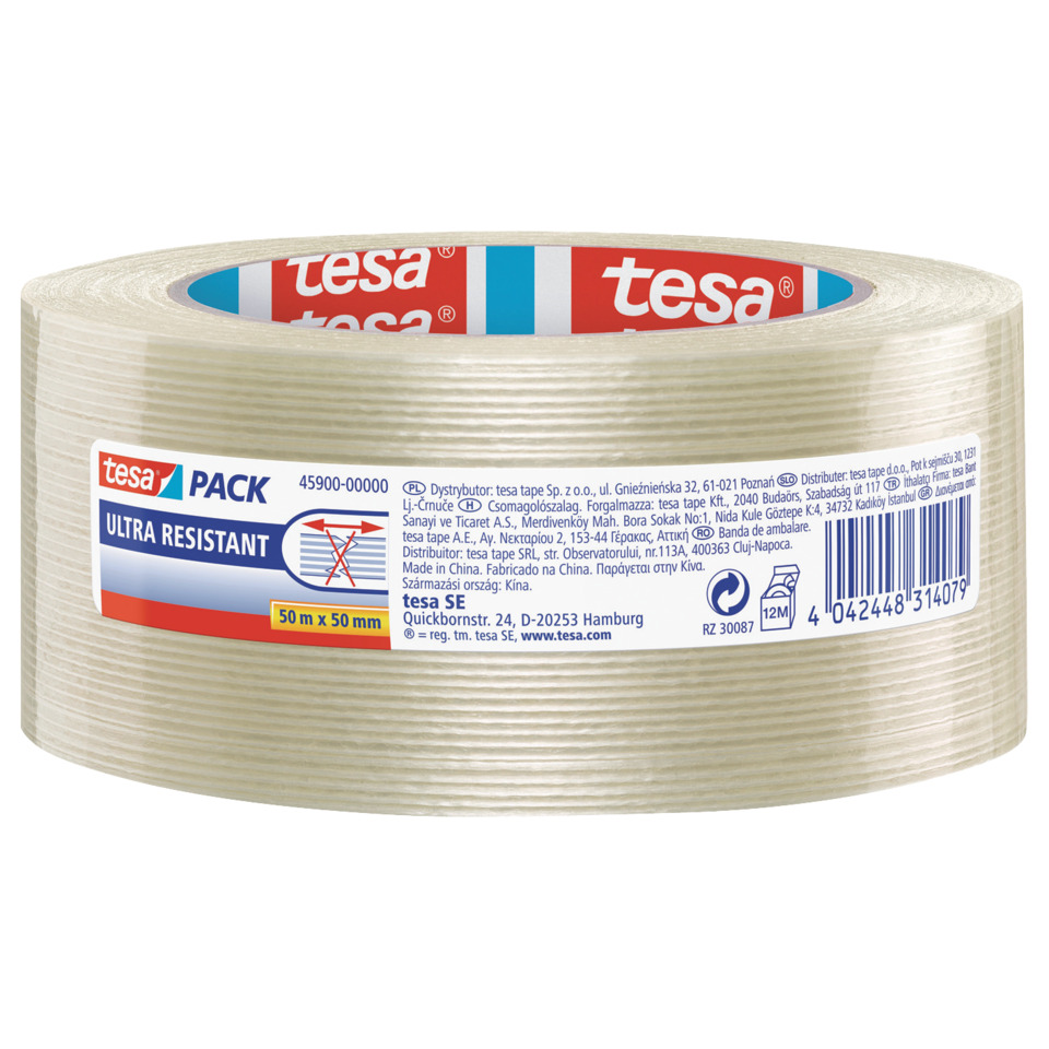 Monofilament - 50 mm : 50 m, reißfestes Filamentband