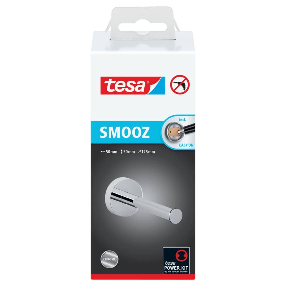 Toilettenpapierersatzhalter - Metall chrom