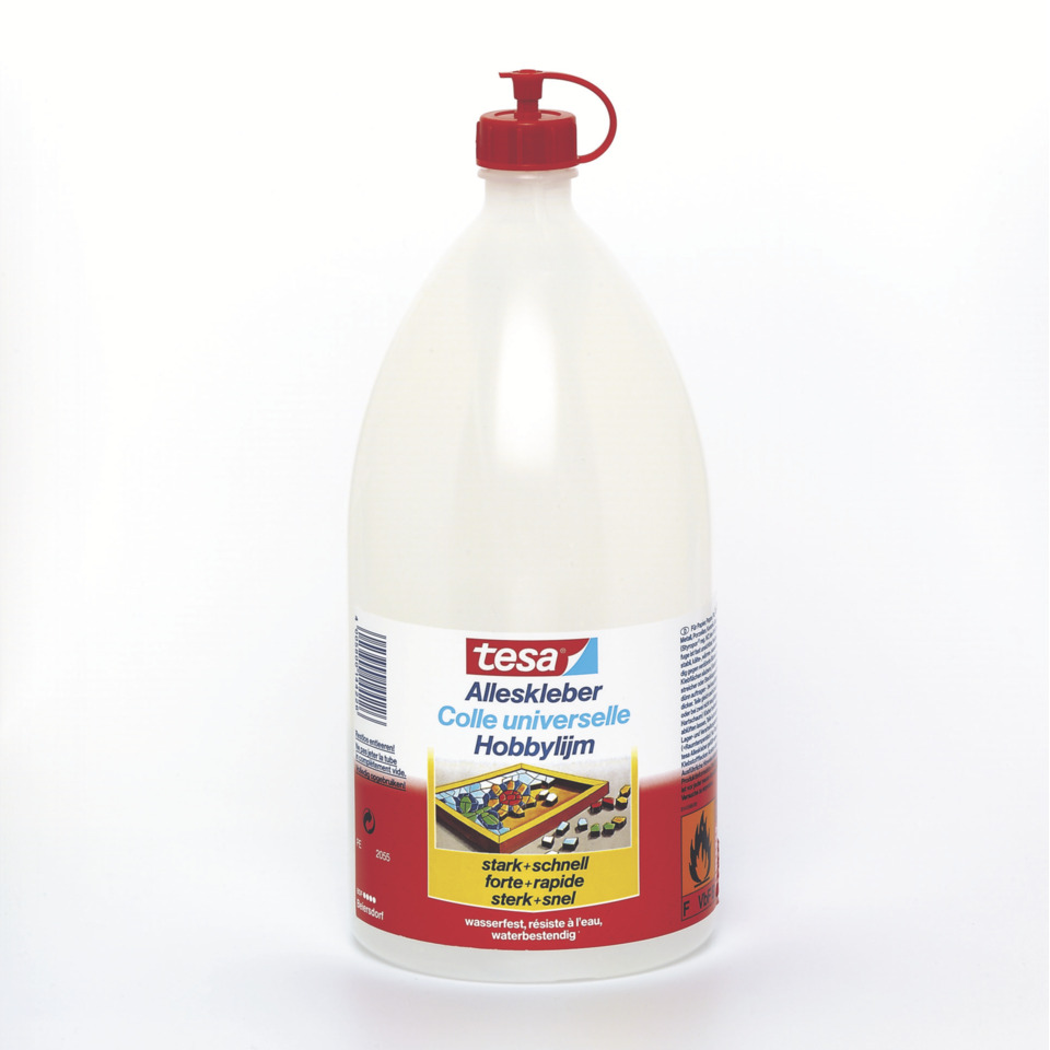Alleskleber nachfüllbar, Flasche mit 1750 g