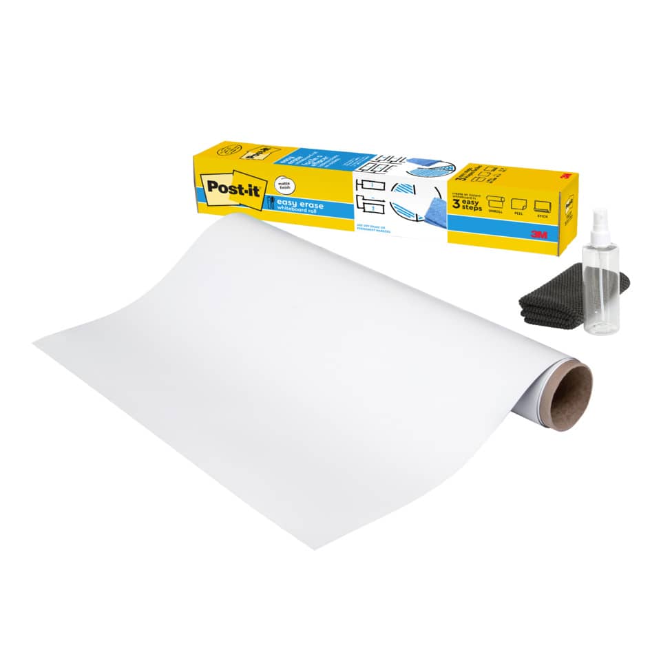 Whiteboardfolie Flex Write Surface, 121,9x182,9cm, weiß