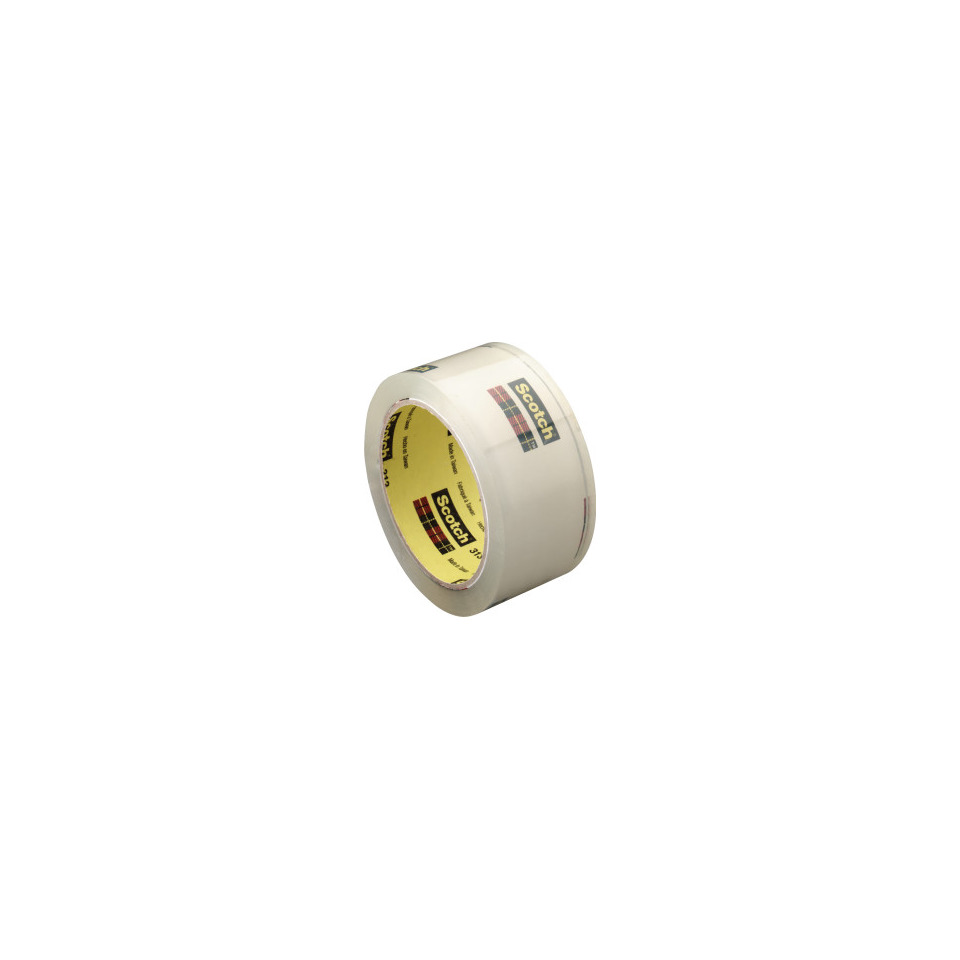 Packband leise, 50 mm x 66 m, transparent